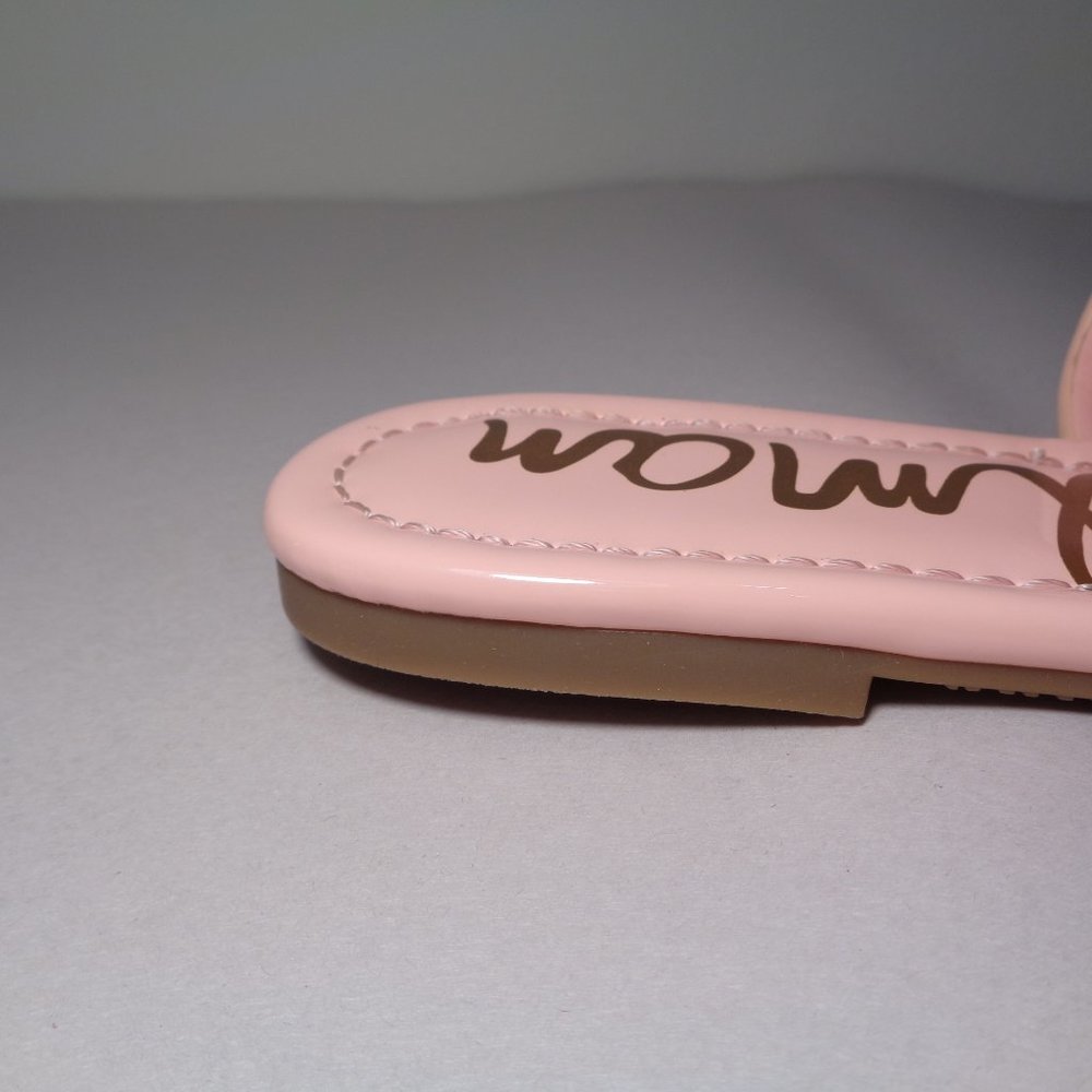 Sam Edelman Size 6 W Wide CARA Peach New Sandals - Picture 3 of 13